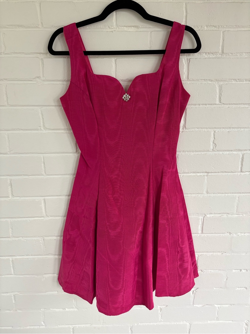 Vintage Jessica McClintock Gunne Sax Pink Fit & Flare Party Dress Size 5/6